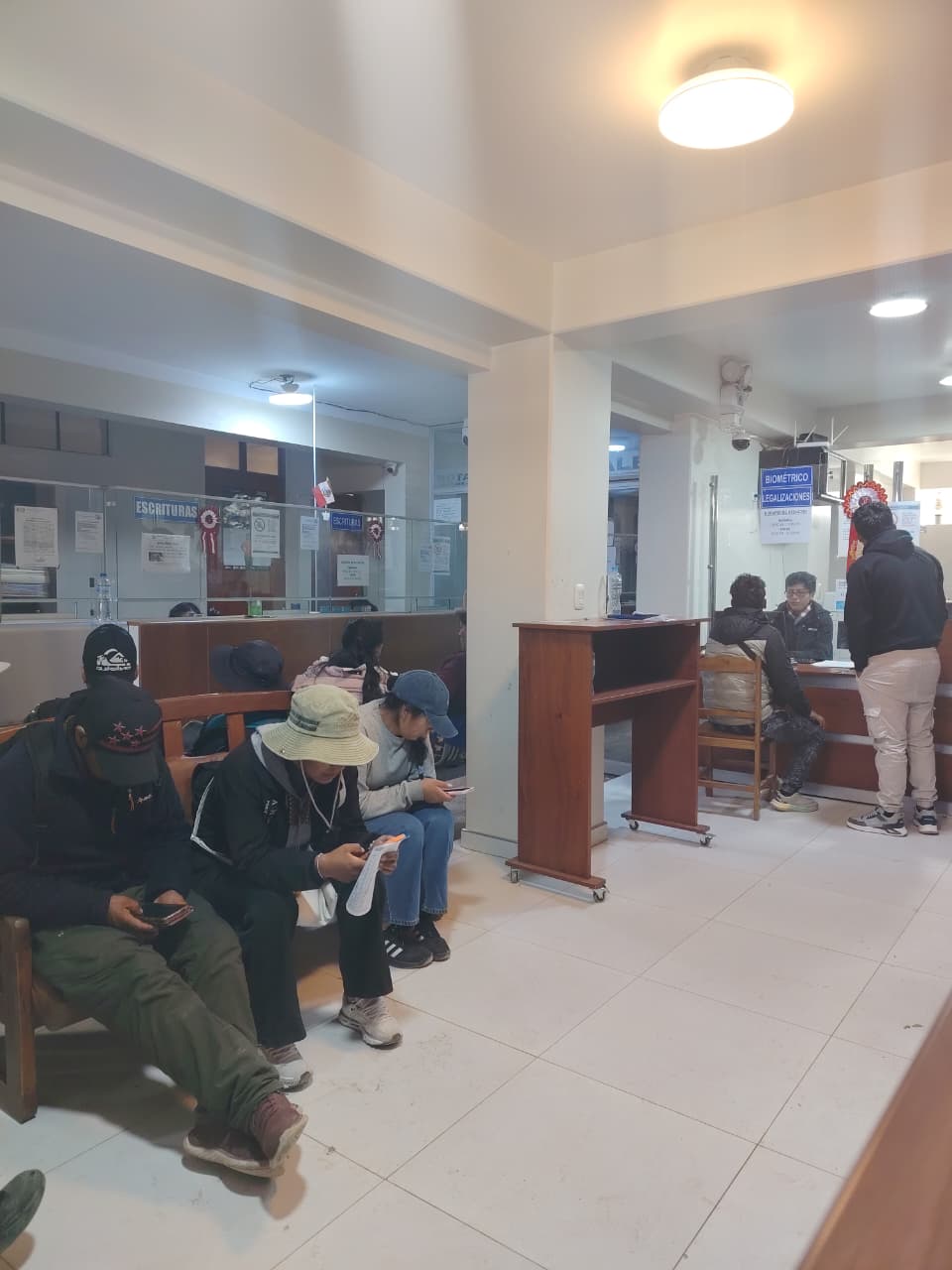 Fachada de la Notaría 1